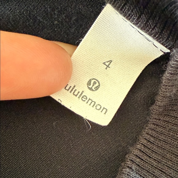Lululemon Cinch it Up Tank Top
Black - Picture 10 of 10